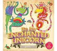 2027 Be an Enchanted Unicorn Wall Calendar
