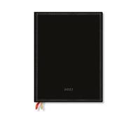 2027 Black Edition Bold Ultra Softcover 12-Month Daily Planner, 432p (US IMPORT)