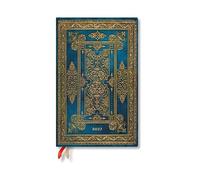 2027 Blue Luxe Maxi Vertical Hardcover 12-Month Weekly Planner, 160p (US IMPORT)