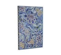 2027 Blue Willow (Celebrate Hanfu) Maxi 18-Month Softcover Dayplanner (Elastic Band Closure) Vertical