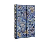 2027 Blue Willow (Celebrate Hanfu) Mini 18-Month Hardcover Dayplanner (Wrap Closure) Horizontal