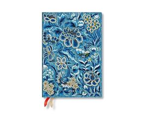2027 Blue Willow MIDI Horizontal Softcover 12-Month Weekly Planner, (US IMPORT)