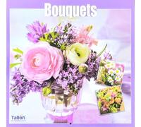 2027 Bouquets Square Wall Calendar Floral Wild Garden Spring Summer Flowers