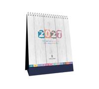 2027 Calendar - 12 Month Desk Month-to-View Calendar - Collins Debden Brighton Range (BTDC-27)