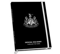 Newcastle United FC 2027 A5 Diary Official Licensed Football Club Diary, Week-to-View Layout, A5 Format, Iconic Newcastle United Club Colours, Daily Planner for Magpies Fans