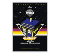 2027 Calendar Diary Doctor Who The 15th Doctor BBC Dr Who Official Product