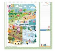 2027 Calendar Family Organiser with Shopping List & Notepad