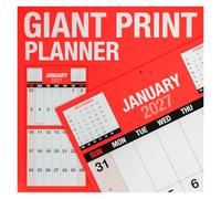 2027 Calendar Giant Print Month to View Wall Planner