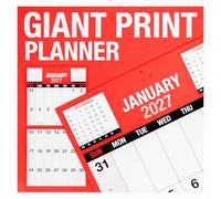 2027 Calendar Giant Print Month to View Wall Planner