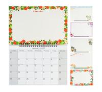 2027 Calendar - Month to View Family Wall Planner with Memo Pad