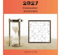 2027 - CALENDAR SUGURU: One grid per day for 365 days