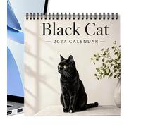 2027 Calendar Thick Paper Funny Monthly Organizing Planner