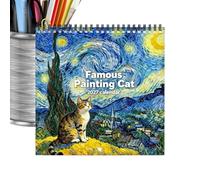 2027 Calendar Wall Funny Cute Thick Paper Decorative Monthly Planner