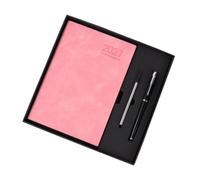2027 Calendar with Tabs, Pen Refill, Paper, A5 Notebook | Monthly Planner, Calendar 2027 for School, Institute, College, Office, Work, Study, Business and Appointments