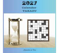 2027 - CALENDAR YAKAZU: One grid per day for 365 days