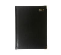 Collins Manager Diary Week To View Appointment Black 2027 1210V27