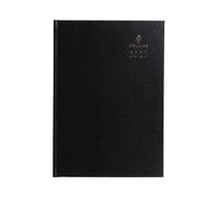 2027 Calendar Year Planner - 12 Month A4 Day-to-Page Diary - Hard Cover in Black - Collins Debden Standard Desk Range (44.99-27)
