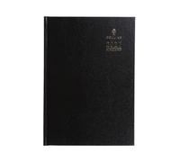 2027 Calendar Year Planner - 12 Month A4 Day-to-Page Diary - Hard Cover in Black - Collins Debden Standard Desk Range (A44.99-27)
