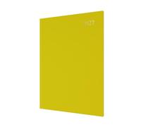 2027 Calendar Year Planner - 12 Month A4 Week-to-View Diary - Hard Cover in Yellow - Collins Debden Essential Range (ESSA43.45-27)