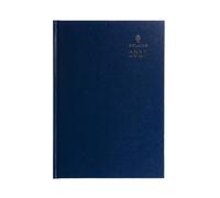 2027 Calendar Year Planner - 12 Month A5 Day-to-Page Diary - Hard Cover in Blue - Collins Debden Standard Desk Range (52.60-27)