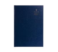 2027 Calendar Year Planner - 12 Month A5 Day-to-Page Diary - Hard Cover in Blue - Collins Debden Standard Desk Range (52.60-27)