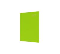 2027 Calendar Year Planner - 12 Month A5 Week-to-View Diary - Hard Cover in Lime - Collins Debden Essential Range (ESSA53.64-27)