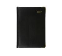 2027 Calendar Year Planner - 12 Month A5 Week-to-View Diary in Black - Collins Debden Classic Range (1270V.99-27)