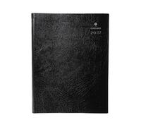 2027 Calendar Year Planner - 12 Month A5 Week-to-View Diary in Black - Collins Debden Leadership Range (CP6741.99-27)