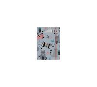 2027 Calendar Year Planner - 12 Month A6 Week-to-View Diary - Hard Cover - Cat's - Collins Debden Maru Range (MR163.CT-27)