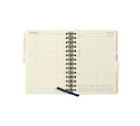 2027 Calendar Year Planner - 12 Month Compact Day-to-Page Diary Refill - Collins Debden Elite Range (1140R-27)