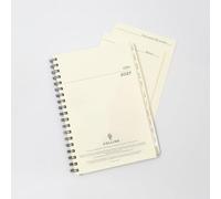 2027 Calendar Year Planner - 12 Month Compact Week-to-View Diary Refill - Collins Debden Elite Range (1150R-27)