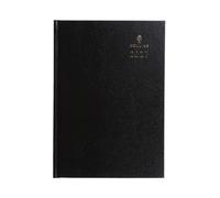 2027 Calendar Year Planner - 12 Month Quarto Week-to-View Diary - Hard Cover in Black - Collins Debden Standard Desk Range (A36.99-27)