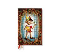 2027 Carlo Collodi, Pinocchio Mini Horizontal Softcover 12-Month Wee (US IMPORT)