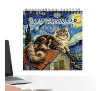 2027 Cat Wall Calendar 12-Month 2027 Personal Date Planning