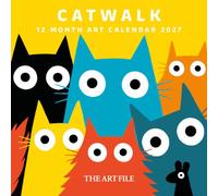 2027 Catwalk Wall Calendar