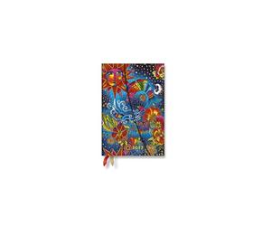 2027 Celestial Magic (Whimsical Creations) Mini 12-Month Hardcover Dayplanner (Wrap Closure) Verso