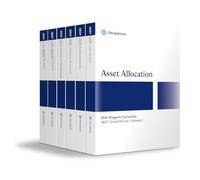2027 Cfa® Program Curriculum, Level III Portfolio Management Pathway Box Set