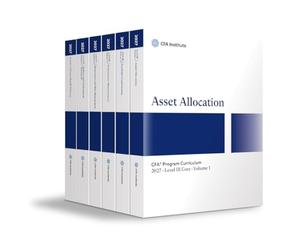 2027 Cfa® Program Curriculum, Level III Private Wealth Pathway Box Set