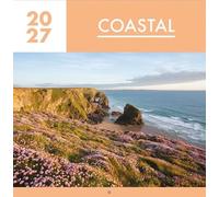 2027 Coastal Square Wall Calendar Coast Seaside Landscapes Beaches Sea Sand