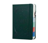 2027 Constellation Project Daily Schedule Notebook (Green)