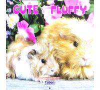 2027 Cute And Fluffy Square Wall Calendar Cute Baby Animals Cats Dogs Wild