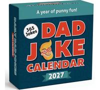 2027 Dad Joke Calendar | 365 Funny Jokes Daily Desktop Calendar | 365 New Jokes for 2027, Page A Day Tear Off Calendar, Family Friendly Jokes, Great Stocking Stuffer