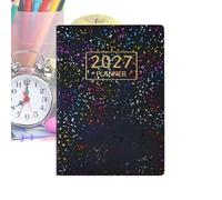 2027 Daily Planner, A7 Pocket Planner, Spacious Academic Agenda | A7 Pocket Planner For Daily Appointments And Monthly Scheduling, Suitable For Teachers, Students, Kids, Family, School, Colle