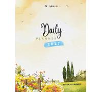 2027 Daily Planner Volume 1: Organize Your Schedule for the Next 90 Days | 8.5 x 11 Inches, 190+ Pages