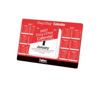 2027 Day To Day Desk Top Stand Up Tear Off Block Calendar - Daily Quotes & Facts