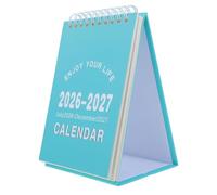 2027 Desk Calendar Spiral Flip Monthly Stand up Planner