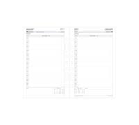 2027 Desk Organiser Refill - 12 Month Day-to-Page Refill - Collins Debden (DK1100) (DK1100-27)