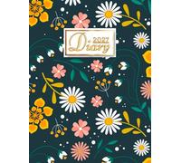 2027 Diary A4 Page A Day: One Page Per Day To View Dated From Jan 2027 To Dec 2027 | Perfect For Appointments, Reminders, Scheduling ... Floral Cover Design