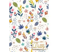 2027 Diary A4 Page A Day: One Page Per Day To View Dated From Jan 2027 To Dec 2027 | Perfect For Appointments, Reminders, Scheduling ... Pretty Floral Cover Design
