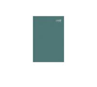 2027 Diary A4 Week To View Planner - Teal Hardcover Weekly Organiser